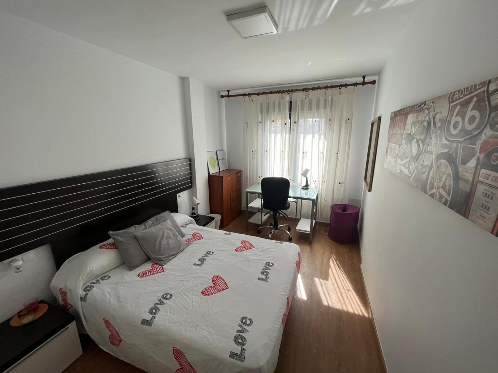 Precioso Apartamento A 5Min De La Playa Y El Puerto Valencia Exteriör bild