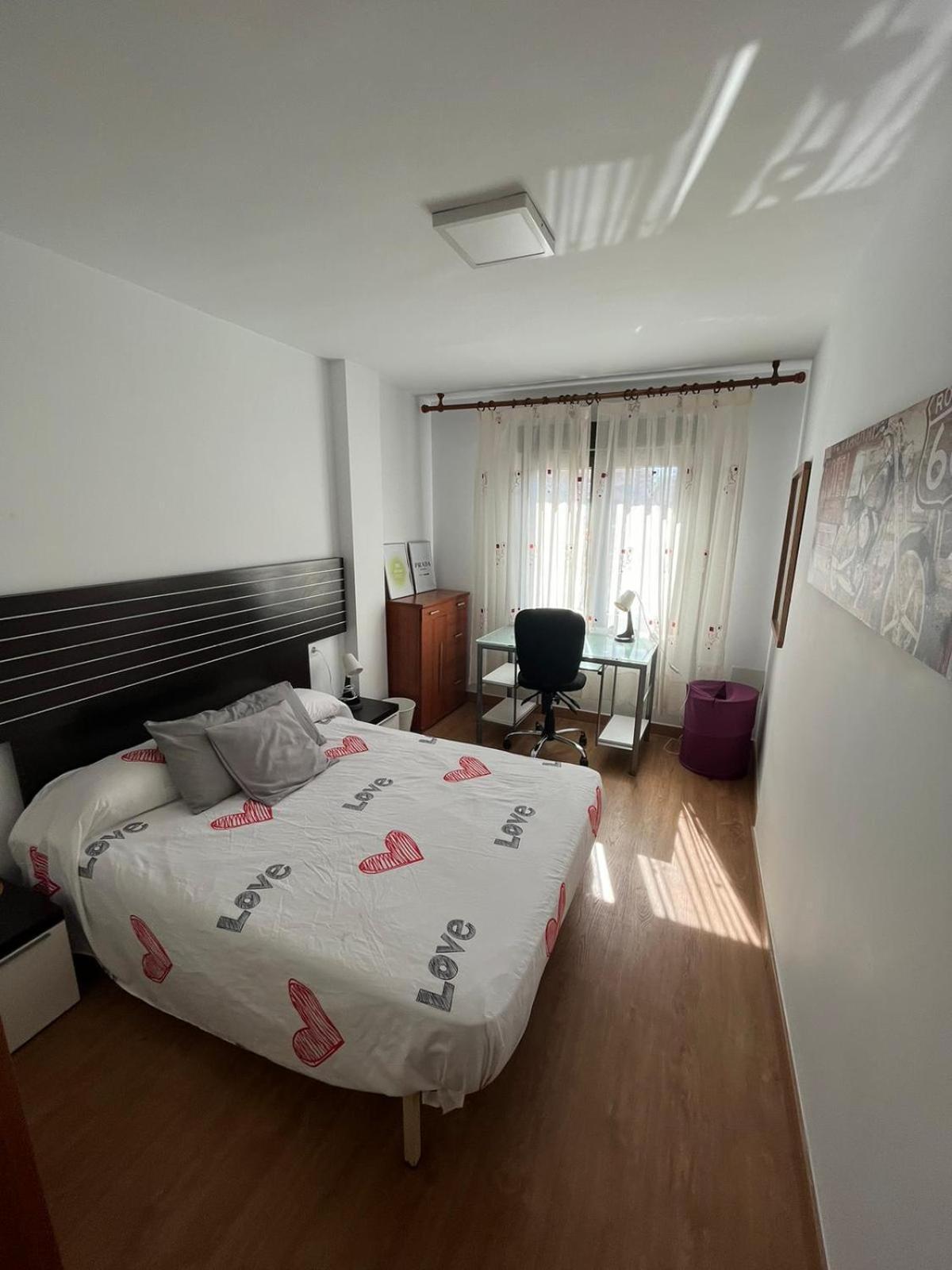 Precioso Apartamento A 5Min De La Playa Y El Puerto Valencia Exteriör bild